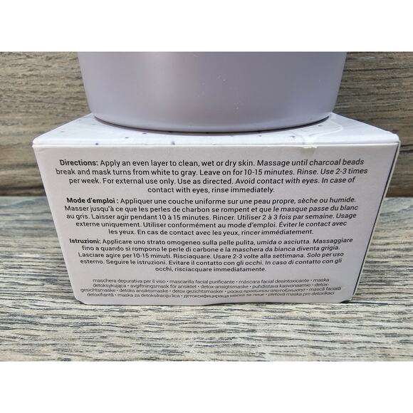 Fenty Skin by Rihanna Cookies N Clean Detox Face Mask 2.5 fl oz - Picture 4 of 6